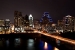 Downtown Austin Texas Cityscape at Night