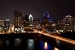 Downtown Austin Texas Cityscape at Night