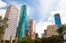 Downtown Houston Texas Cityscape Skyline