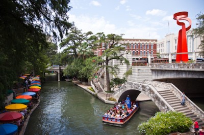 Riverwalk in San Antonio, Texas