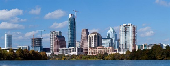 Downtown Austin Texas Cityscape