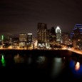 I recently cleaned up some photos I took of downtown Austin Texas at night. The one here is a panoramic stitch from about 6 photos. The downtown Austin skyline is...