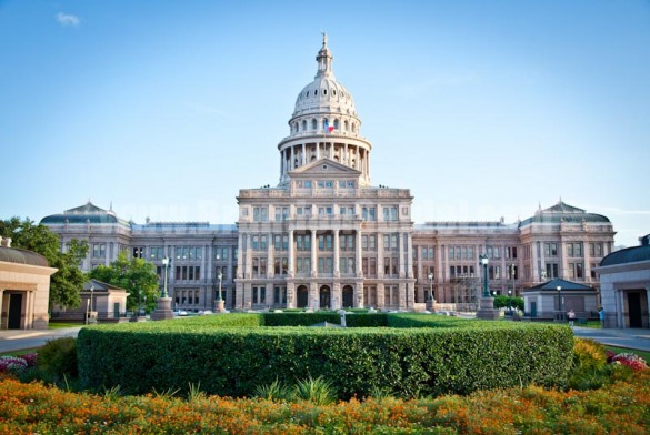 Austin Texas State Capitol Building